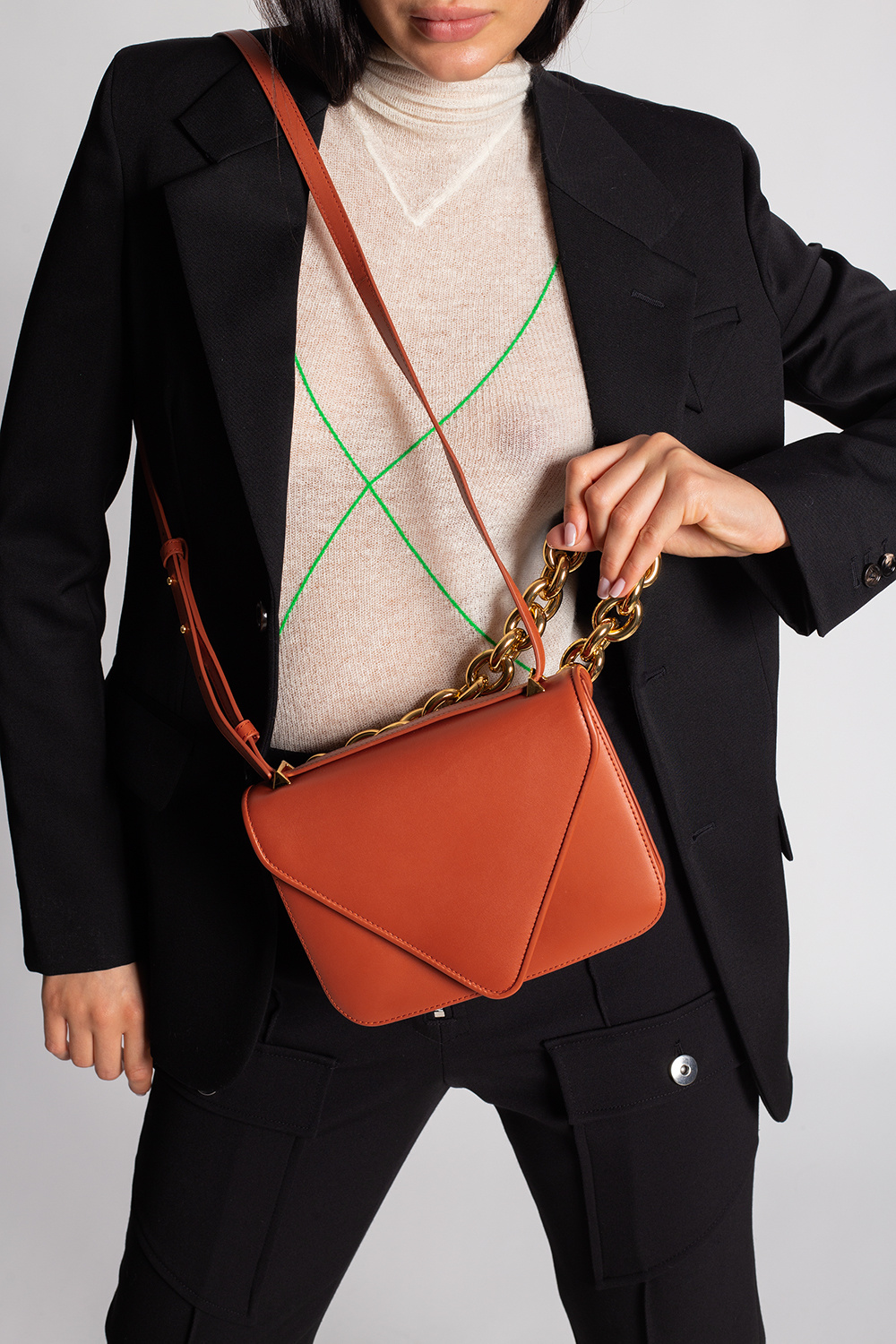 Mount' shoulder bag Bottega Veneta - Burberry and more